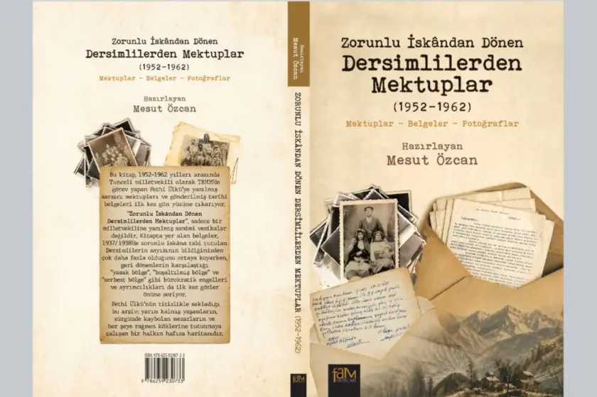 Mektuplarla Dersim’de zorunlu iskan