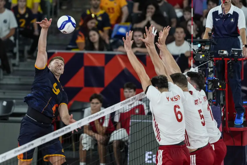 2026 CEV Avrupa Şampiyonası: Romanya - Türkiye 3-1
