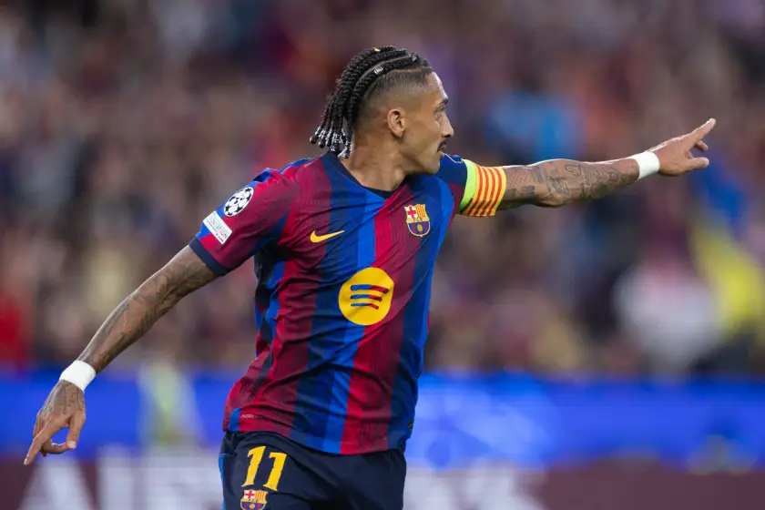 Galatasaray'ın rakibi Barcelona, 7 golle 6'da 6 yaptı
