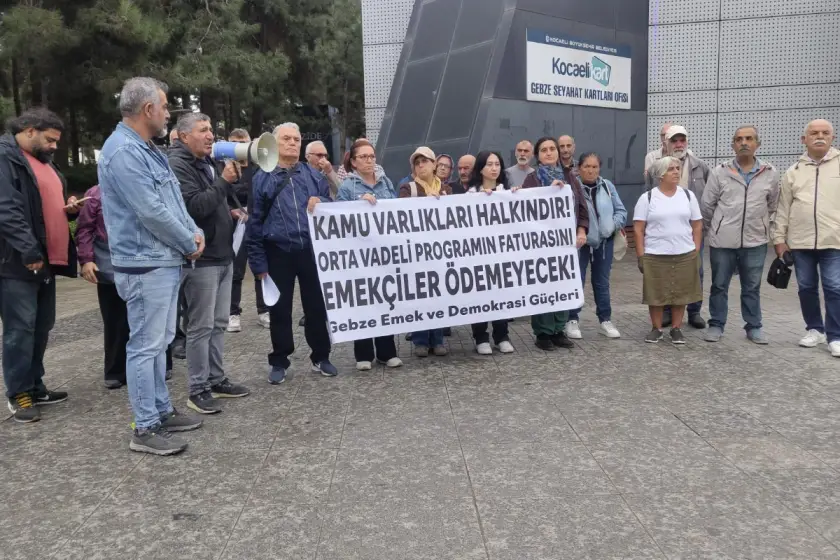 Gebze'den OVP'ye tepki: Emeğin ortak mücadelesini büyütelim