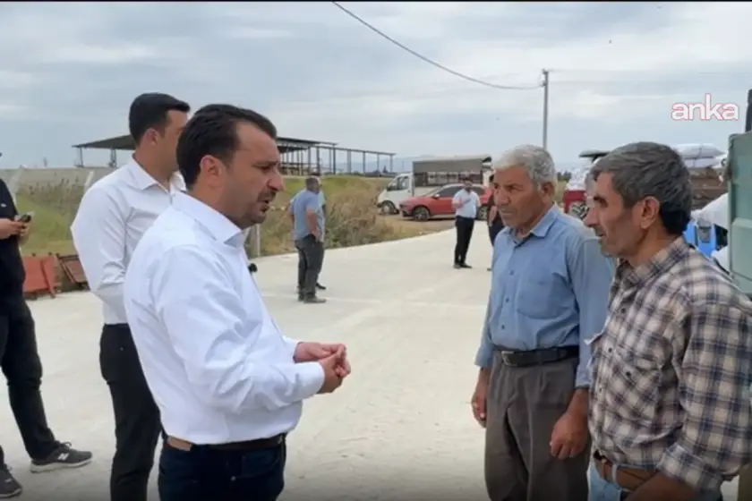Manisa'da üzüm üreticisi isyan etti: 