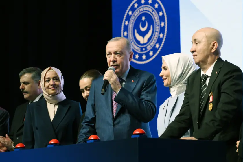 Erdoğan’dan “süreç” açıklaması: “Son düzlükteyiz”
