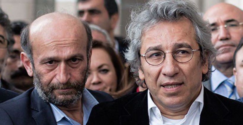 Can Dündar ve Erdem Gül tutuklandı