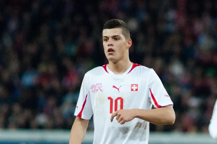 Granit Xhaka sahte aşı sertifikasını itiraf etti: Korkuyordum
