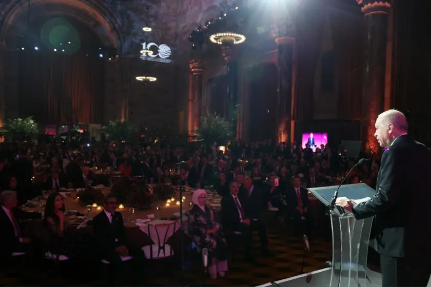 New York'ta Erdoğan-milyarderler buluşması: ‘Yarı yolda bırakmayız’