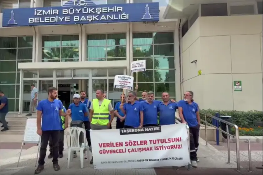 İzBB modüler tuvalet işçileri: 49 milyon TL kamu zararı, taşerona aktarımın sonucu