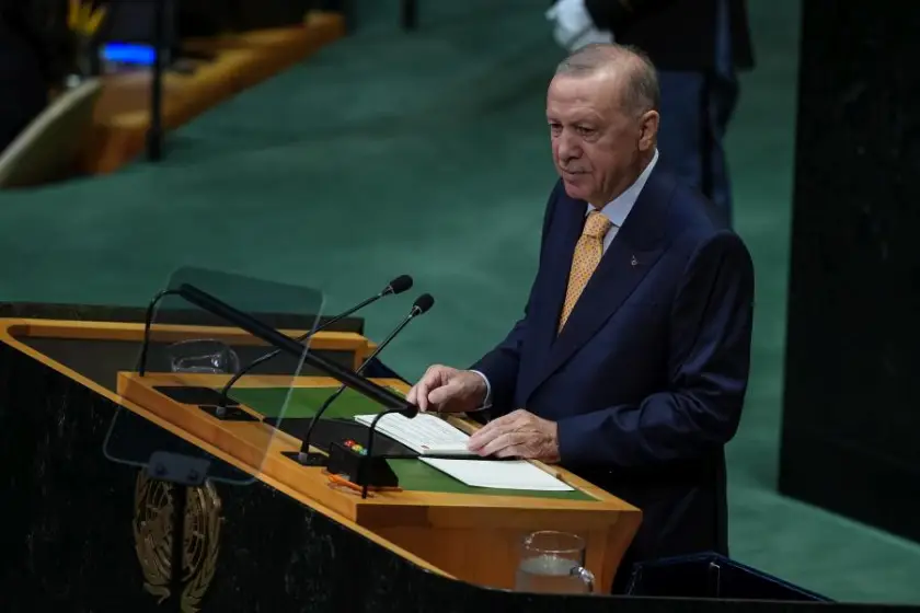 Erdoğan BM Genel Kurulu'nda konuştu: “BM görevini yerine getiremez hale geldi”