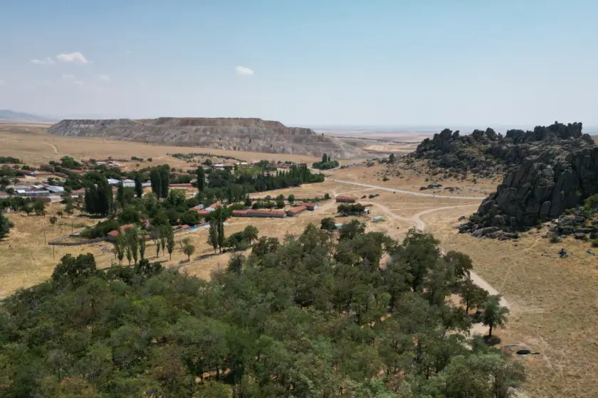 Tırmanış cennetine siyanür gölgesi