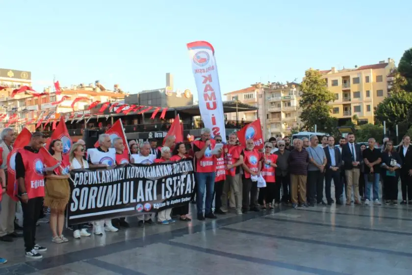 Eğitim-İş Aydın Şubesi: Çocuklarımızı koruyamayan düzenin sorumluları istifa!