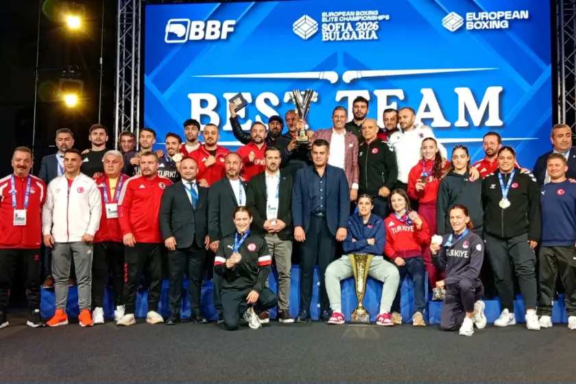 Avrupa Boks Şampiyonası: Türkiye kadınlarda şampiyon, genel klasmanda ikinci oldu