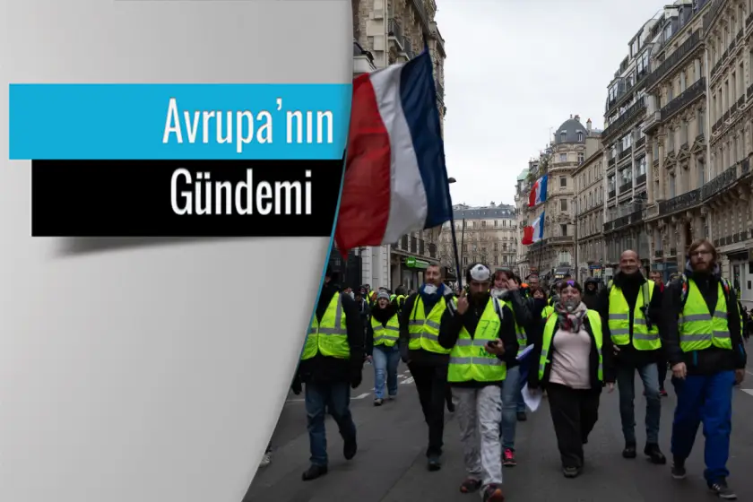 Sarı Yelekliler Fransa sokaklarına geri mi dönüyor?