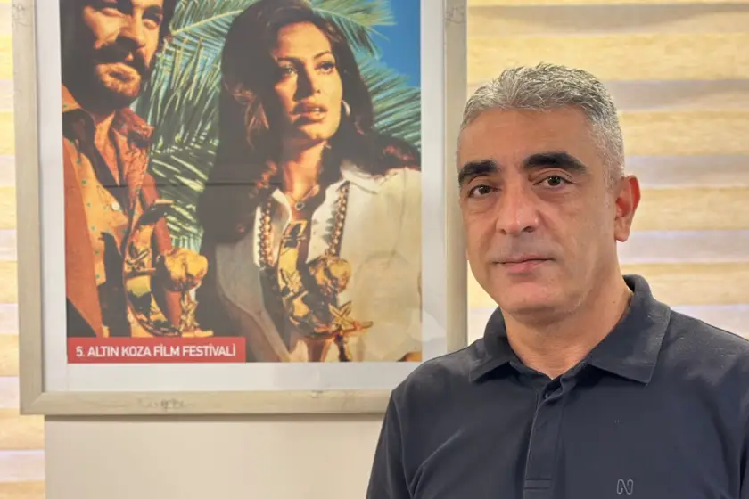 Fotoğraf: Altın Koza A.Ş. Genel Müdürü ve Festival Yürütme Kurulu Üyesi Hüseyin Orhan