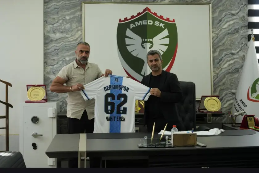 Dersimspor ve Amedspor'dan dayanışma buluşması