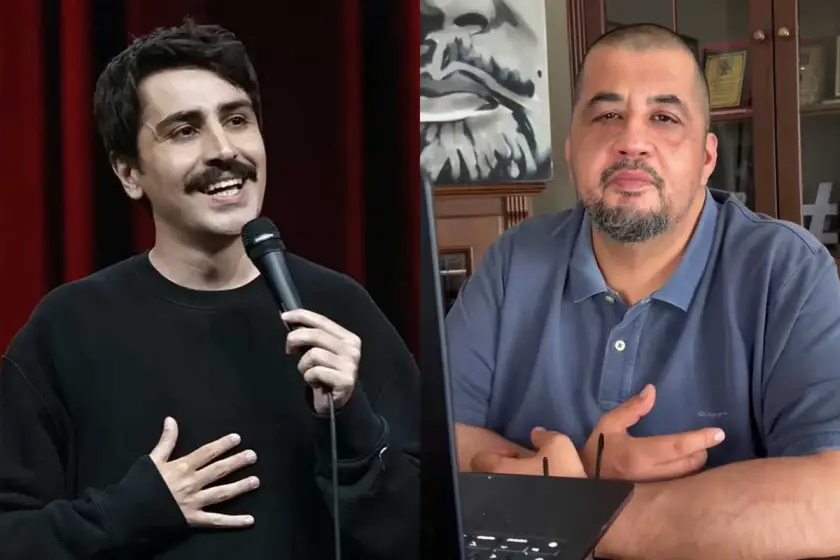 Rapçi Fuat Ergin, Deniz Göktaş'ın yazdığı şarkıyı seslendirdi: 'Çıktığında birlikte söyleyeceğiz kardeşim...'