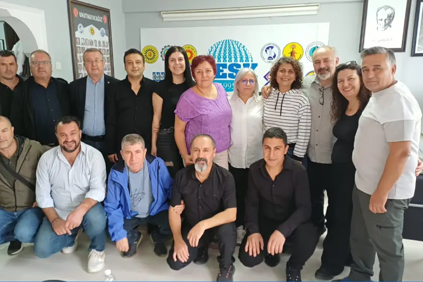BES Balıkesir Şubesi 11. Olağan Genel Kurulunu yaptı