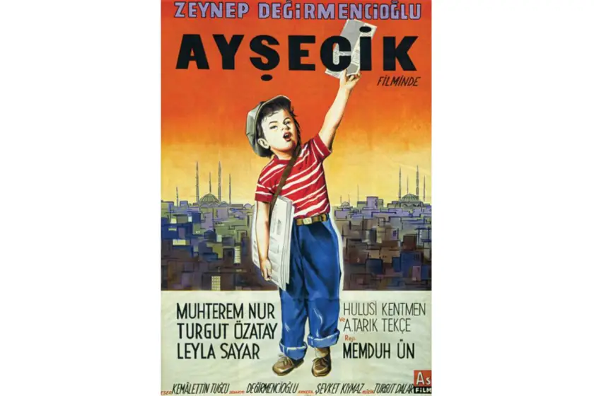 Ayşecik film afişi