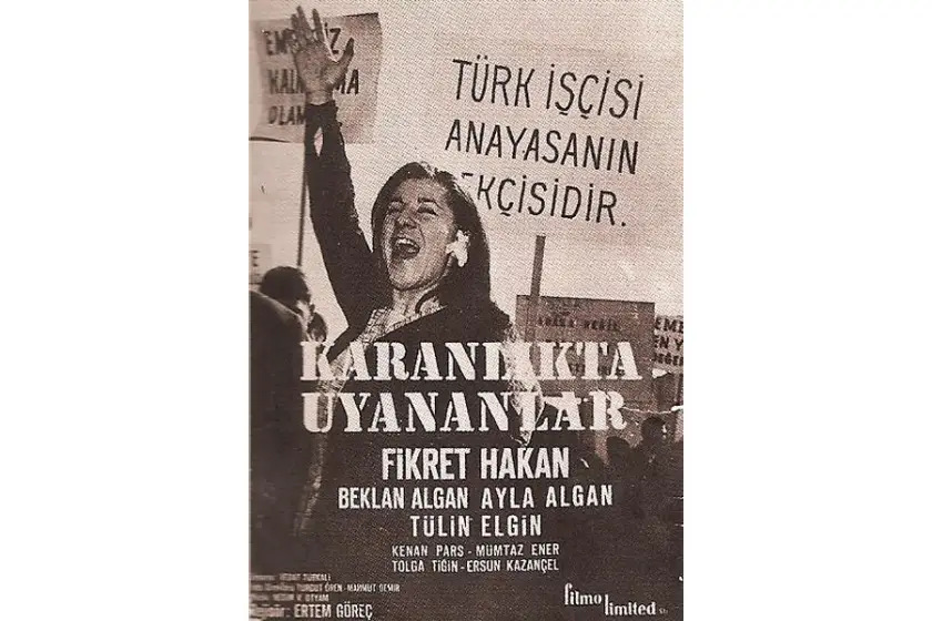 Karanlıkta Uyananlar film afişi