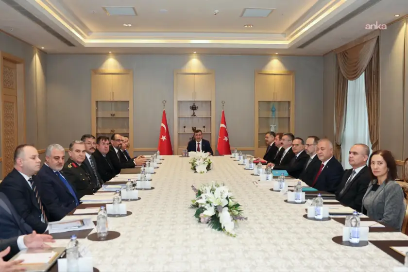 Takip ve Değerlendirme Kurulundan ikinci toplantı: Alt komisyonlar karara bağlandı