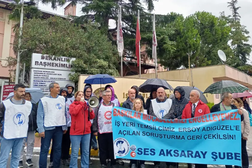 Fotoğraf: Barış Salık/Evrensel