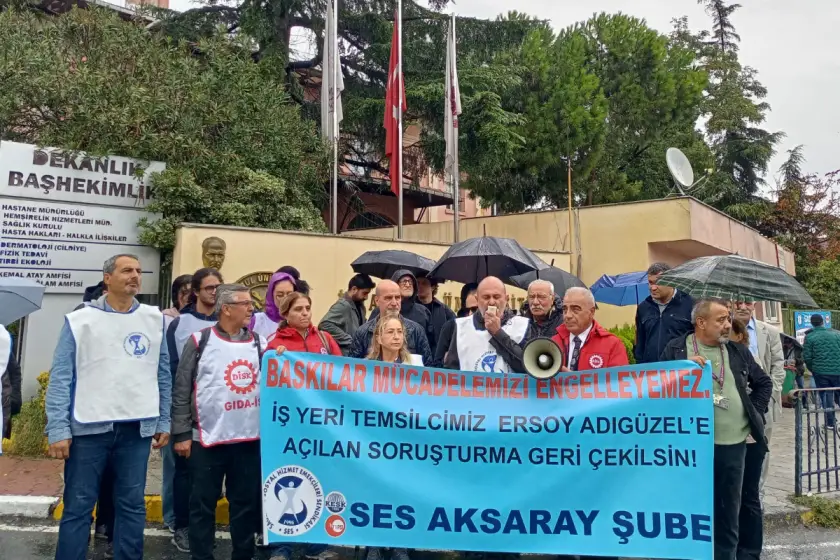 Fotoğraf: Barış Salık/Evrensel