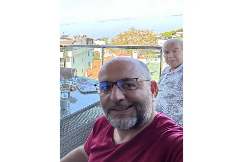 Cenazeye katılmasına izin verilmedi: Tutuklu İPA Başkanı Buğra Gökce'den dayısına veda mektubu