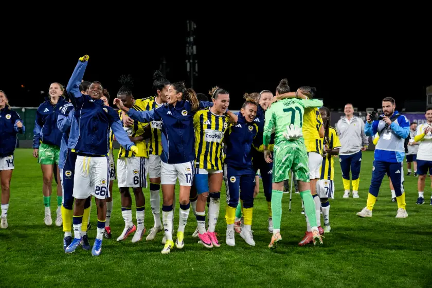UEFA Kadınlar Avrupa Kupası: Fenerbahçe son 16 turuna yükseldi