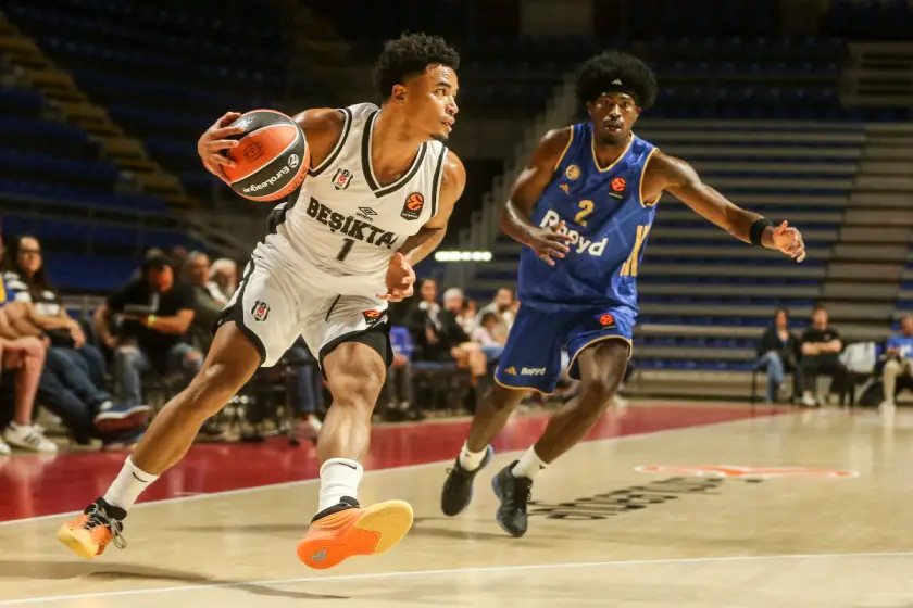 EuroLeague'de ikinci hafta: Beşiktaş, Maccabi Tel Aviv'e fark attı