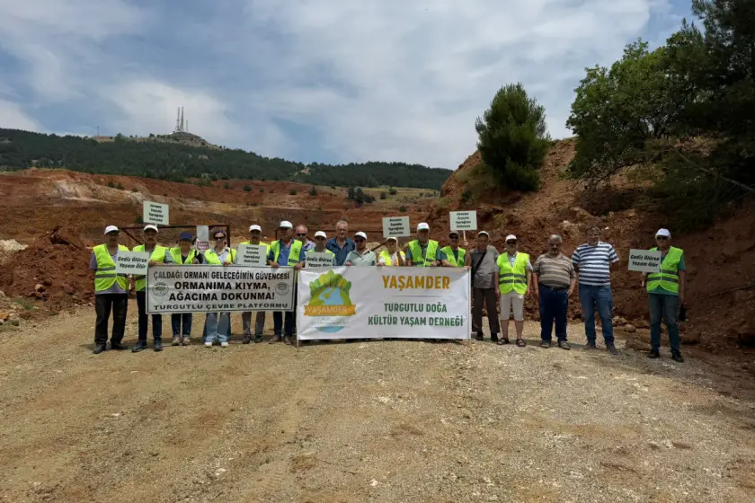 Fotoğraf: Turgutlu Çevre Platformu