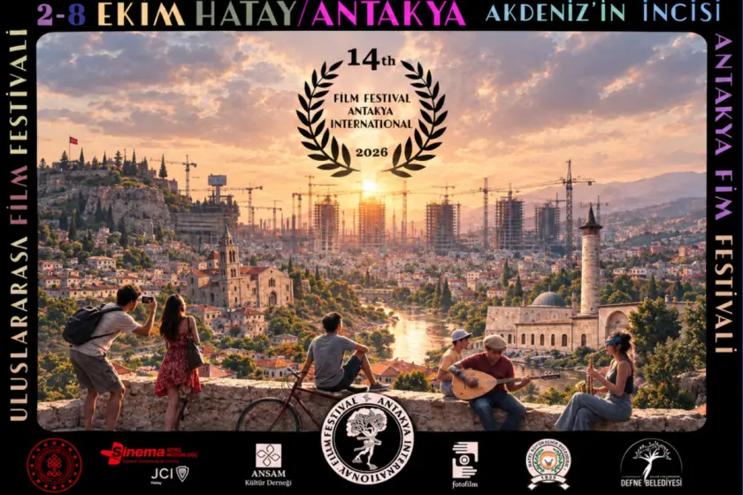 Antakya Uluslararası Film Festivali 14. kez perde açıyor