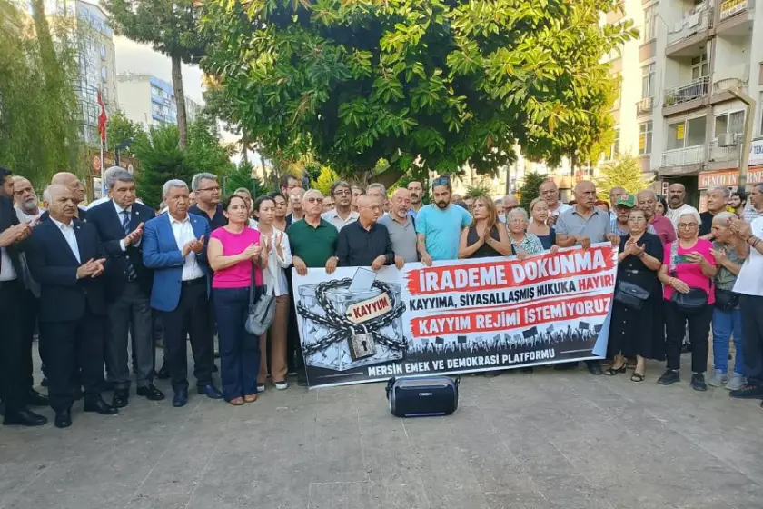 Mersin Emek ve Demokrasi Platformu: Halkın iradesi operasyonlarla yok sayılamaz