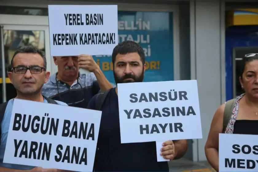 Bu sansür, haber hakkına saldırıdır