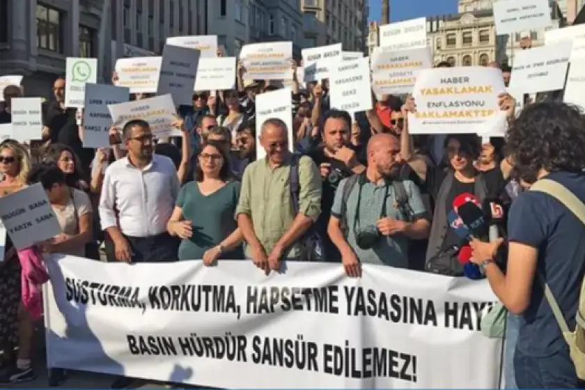 Erişim engelleri, içerik kaldırma, yayın yasağı.