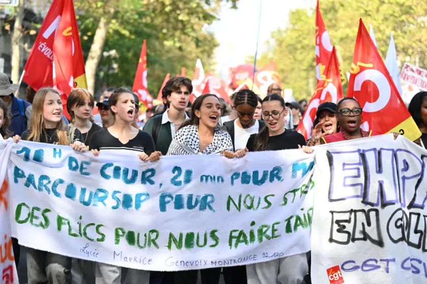 Fransa'da öğrenciler niye eylem yapıyor, ne talep ediyor?