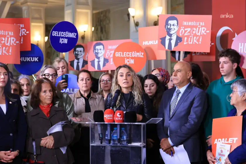 Dilek Kaya İmamoğlu: “Adalet kişiye göre değil, herkese eşit uygulansın”