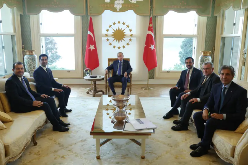 Fotoğraf: TCCB