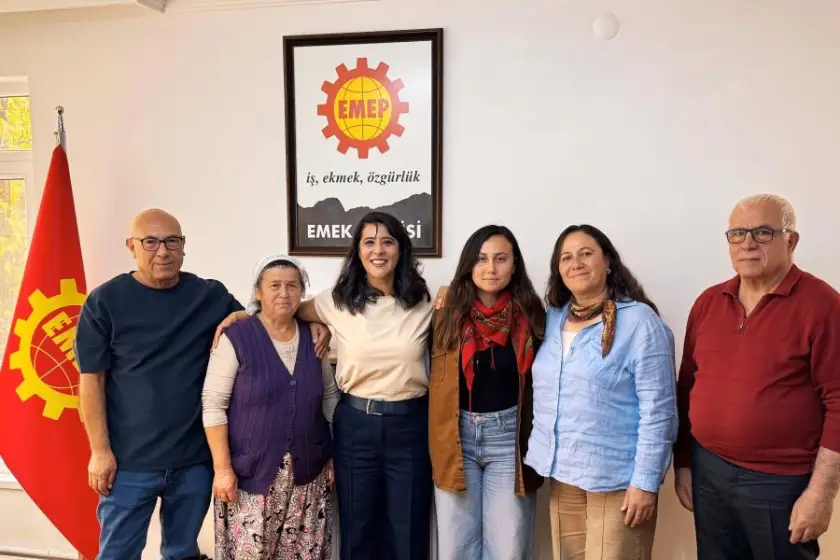 EMEP'li Sevda Karaca: Akbelen'de süren mücadeleyi büyütmek, yaşam mücadelelerini birleştirmek zorundayız