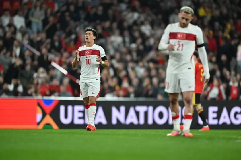 A Milli Futbol Takımı'nda kart cezalısı Arda Güler ile Barış Alper kamptan ayrıldı