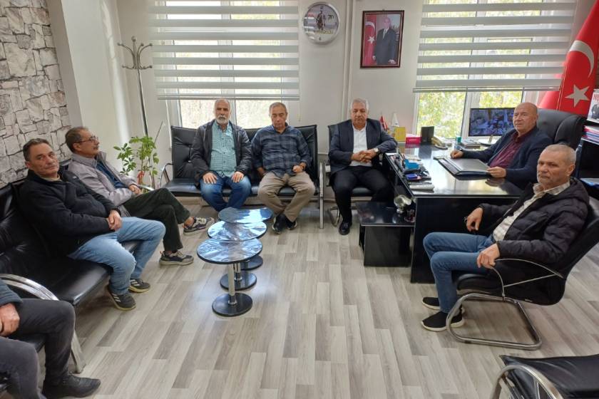 EMEP Genel Başkanı Aslan Ziraat Odalarını ziyaret etti: “Kaya gazı arama faaliyetleri Trakya’da tarımı bitirecek”