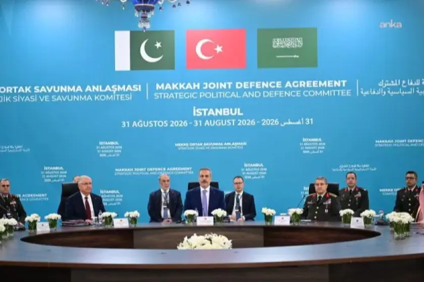 ‘Mekke Anlaşması’ teklifi, Dışişleri Komisyonu'na havale edildi
