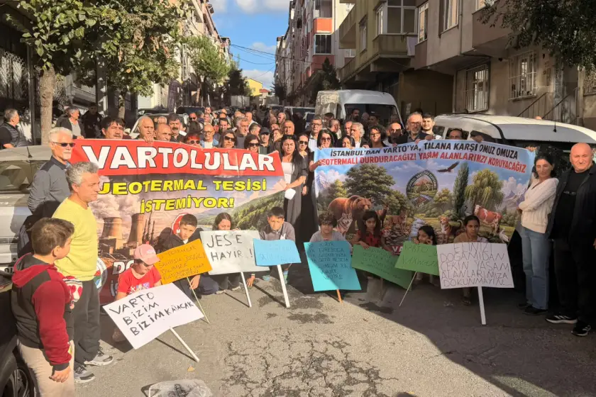 Vartolulardan 8 Ekim çağrısı: 