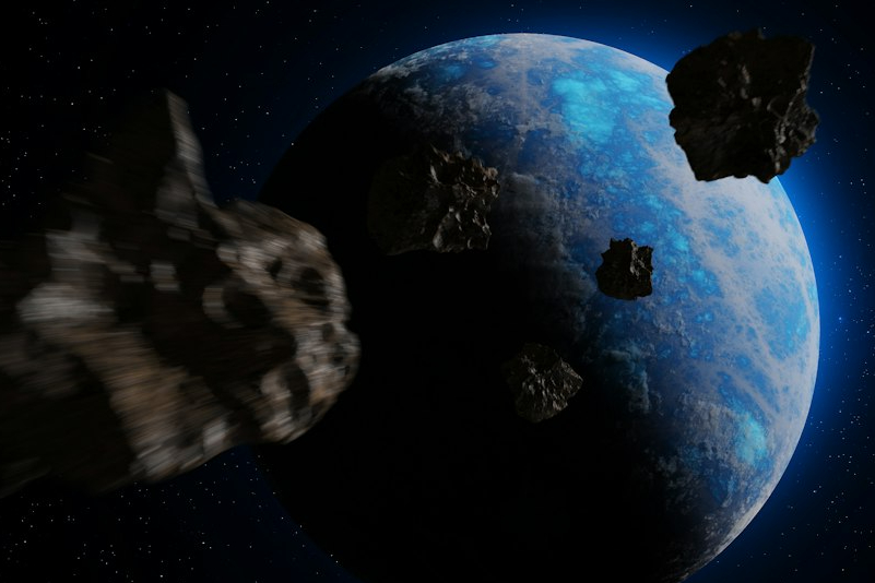 Oklahoma'daki meteor krateri sanılandan 100 milyon yıl daha genç çıktı