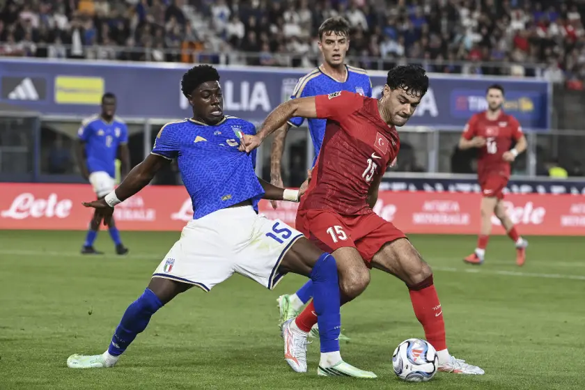 Dörtte sıfır: UEFA Uluslar Ligi'nde Türkiye, İtalya'ya 3-1 yenildi