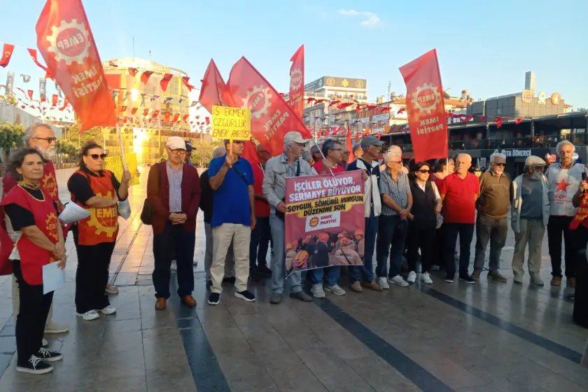 EMEP Aydın İl Örgütü: Madenlerde ölüm değil, güvenli çalışma istiyoruz