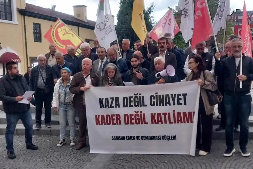 Samsun Emek ve Demokrasi Güçleri: Kaza değil cinayet