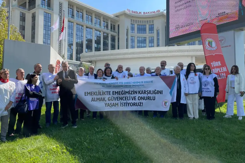 TTB Emekli Hekimler Kolu: Emekli aylıklarında yaşamın gerçek maliyeti esas alınmalıdır