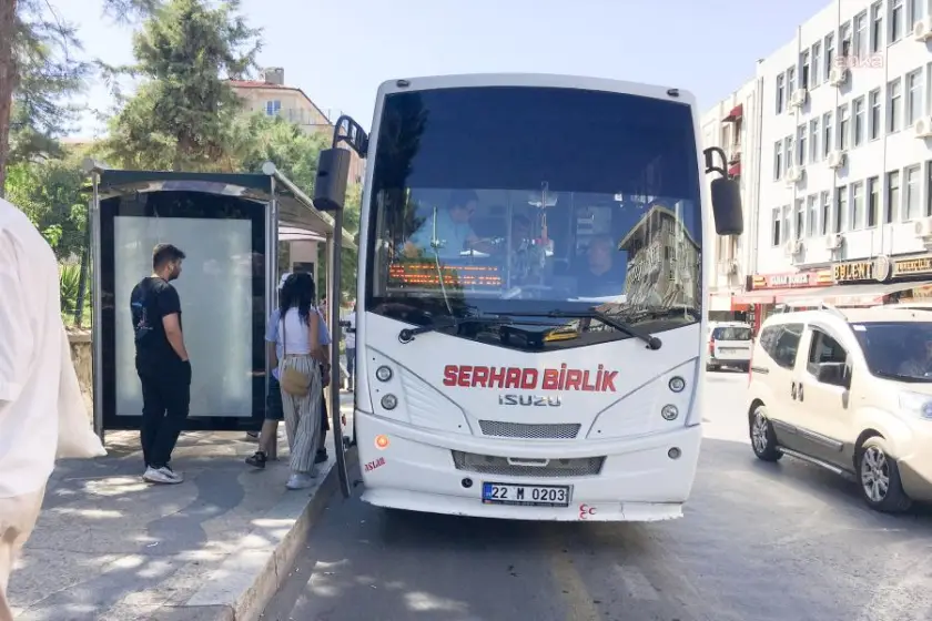 Edirne'de toplu ulaşıma yüzde 15 zam