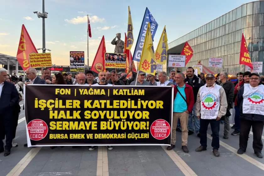 Bursa Emek ve Demokrasi Güçleri: 