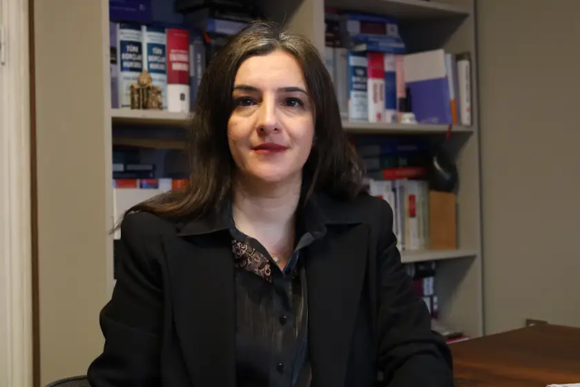 Avukat Sinem Coşkun | Fotoğraf: MA