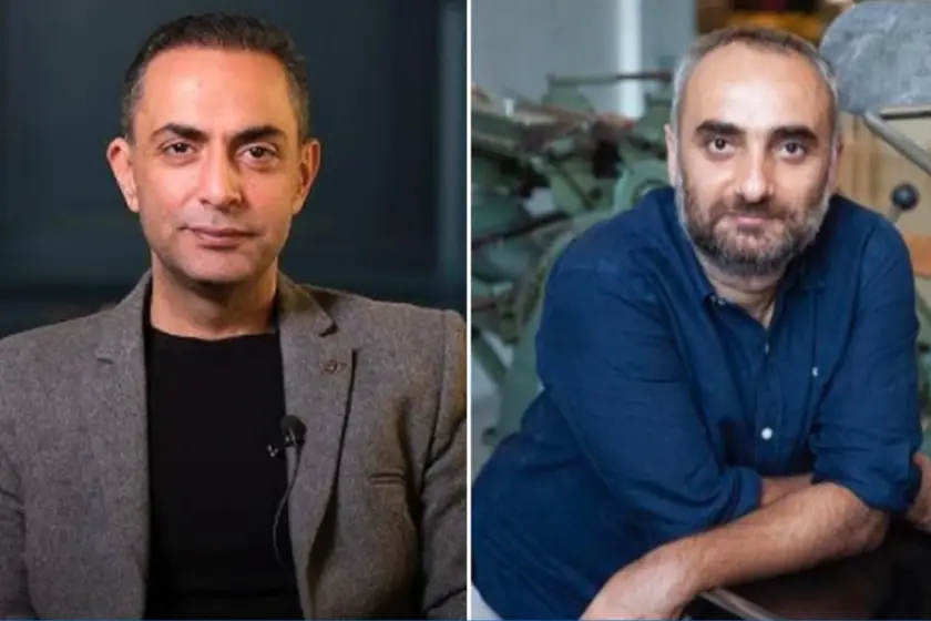 Murat Ağırel ve İsmail Saymaz (Fotoğraf: Sosyal medya)
