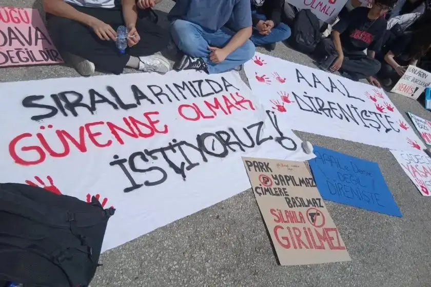 Güvenli okul istemek suç mu?